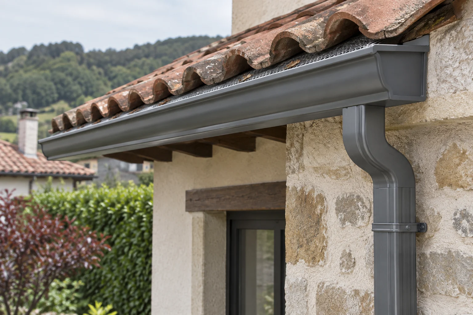 Rejillas y protectores antihojas