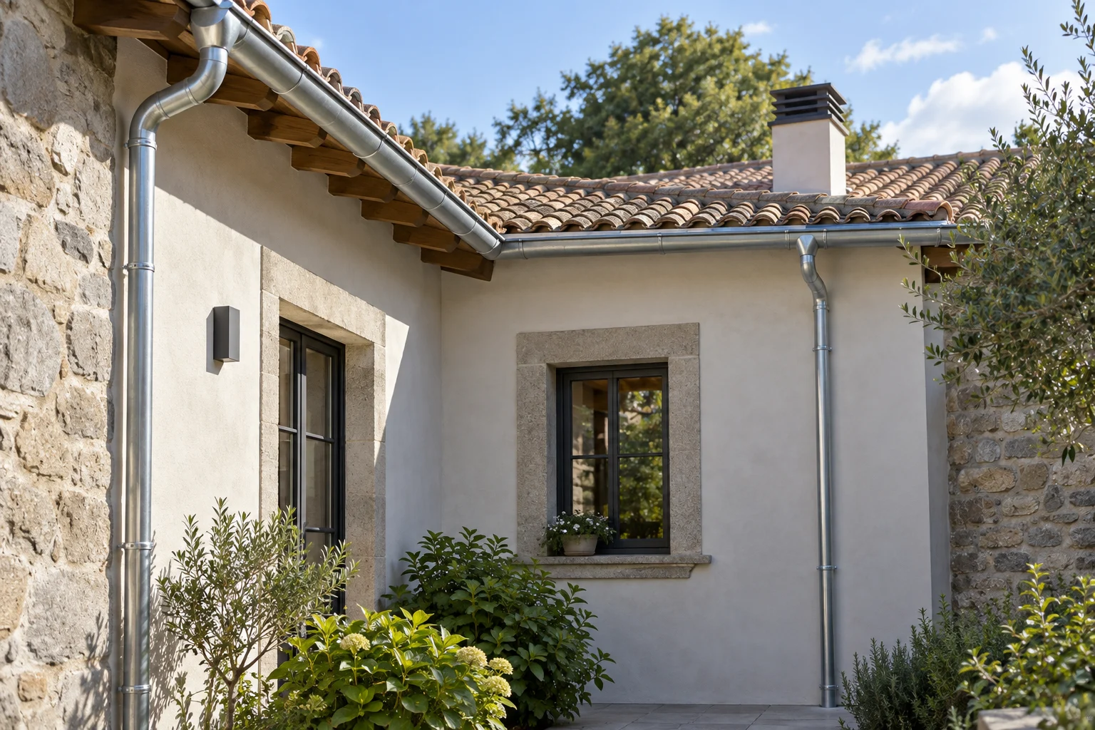 Comunidades y patios interiores